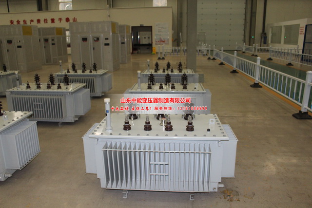 奎屯50KVA油浸式变压器